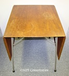 Arne Jacobsen Teak Drop Leaf Table Ca. 1955